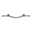 Cat Wall Bridge and Shelf Set Onyx Bamboo 50" Cat Bridge Catastrophic Creations
