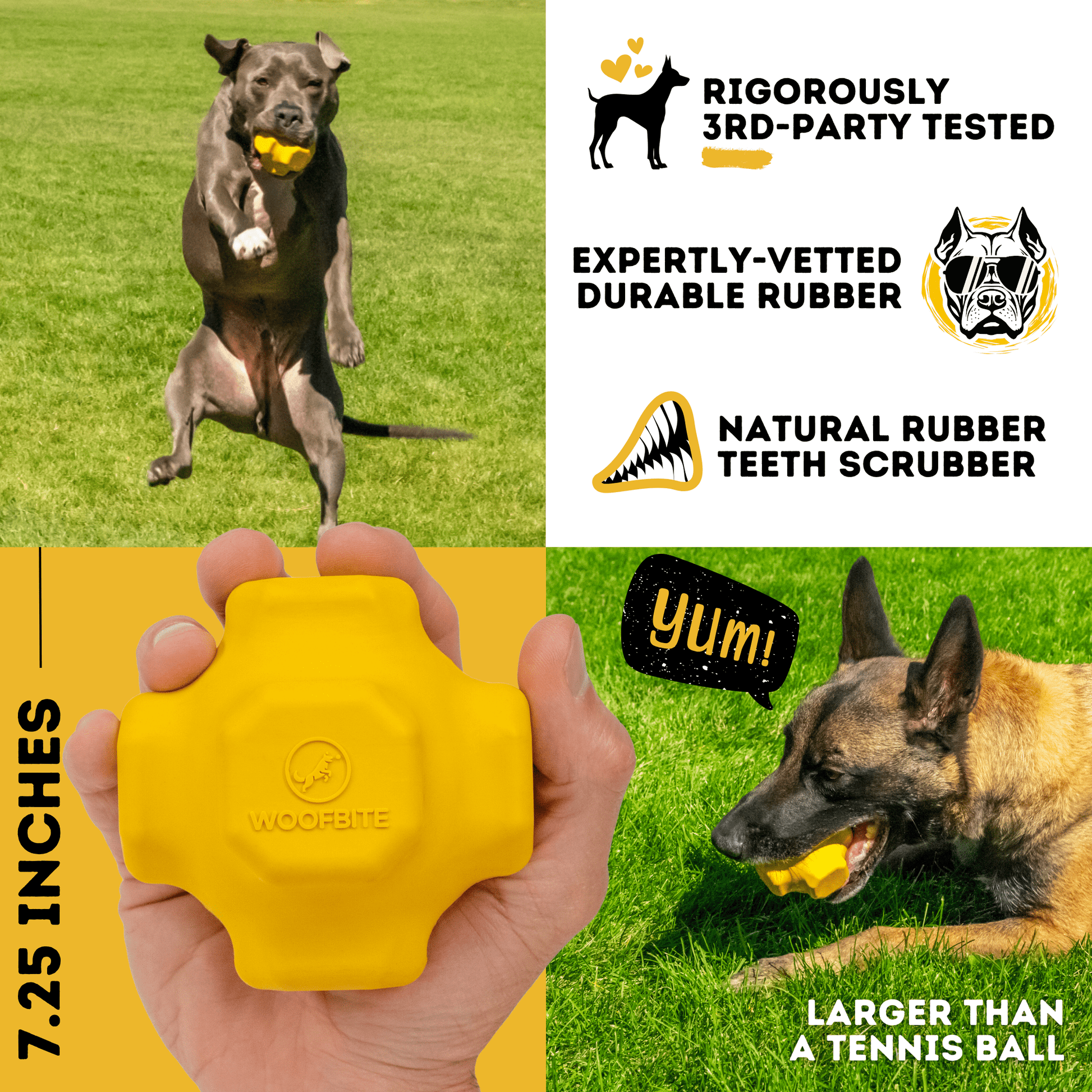 Juke Ball™ Monster K9 Dog Toys