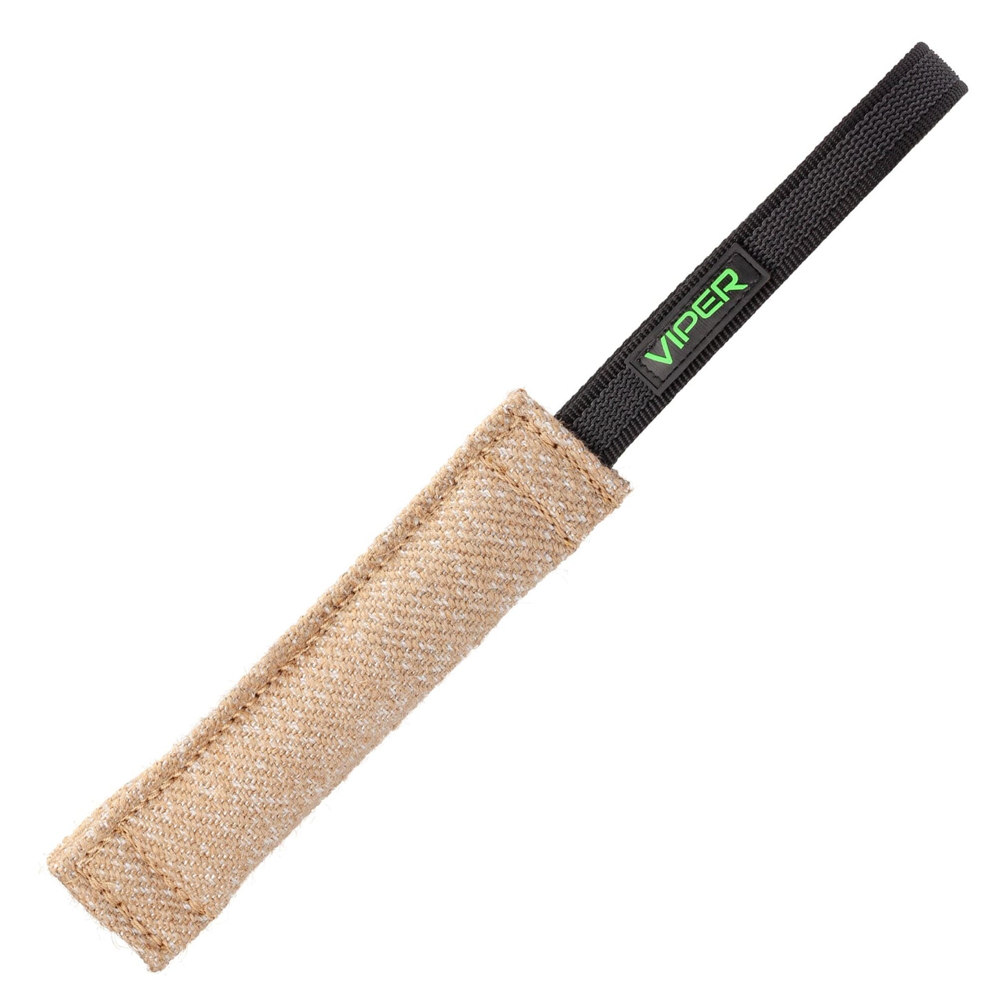 Viper Jute Tug 8" 1.5" One Handle Dog Toys Dogline