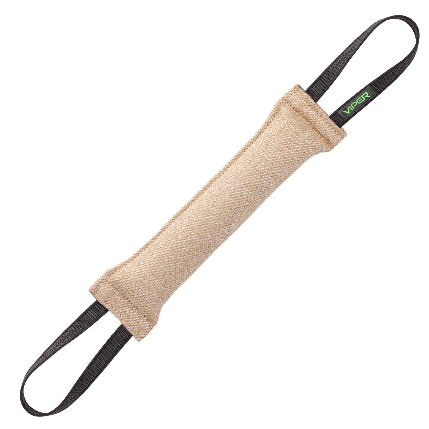 Viper Jute Tug 16" 2.5" Two Handles Dog Toys Dogline