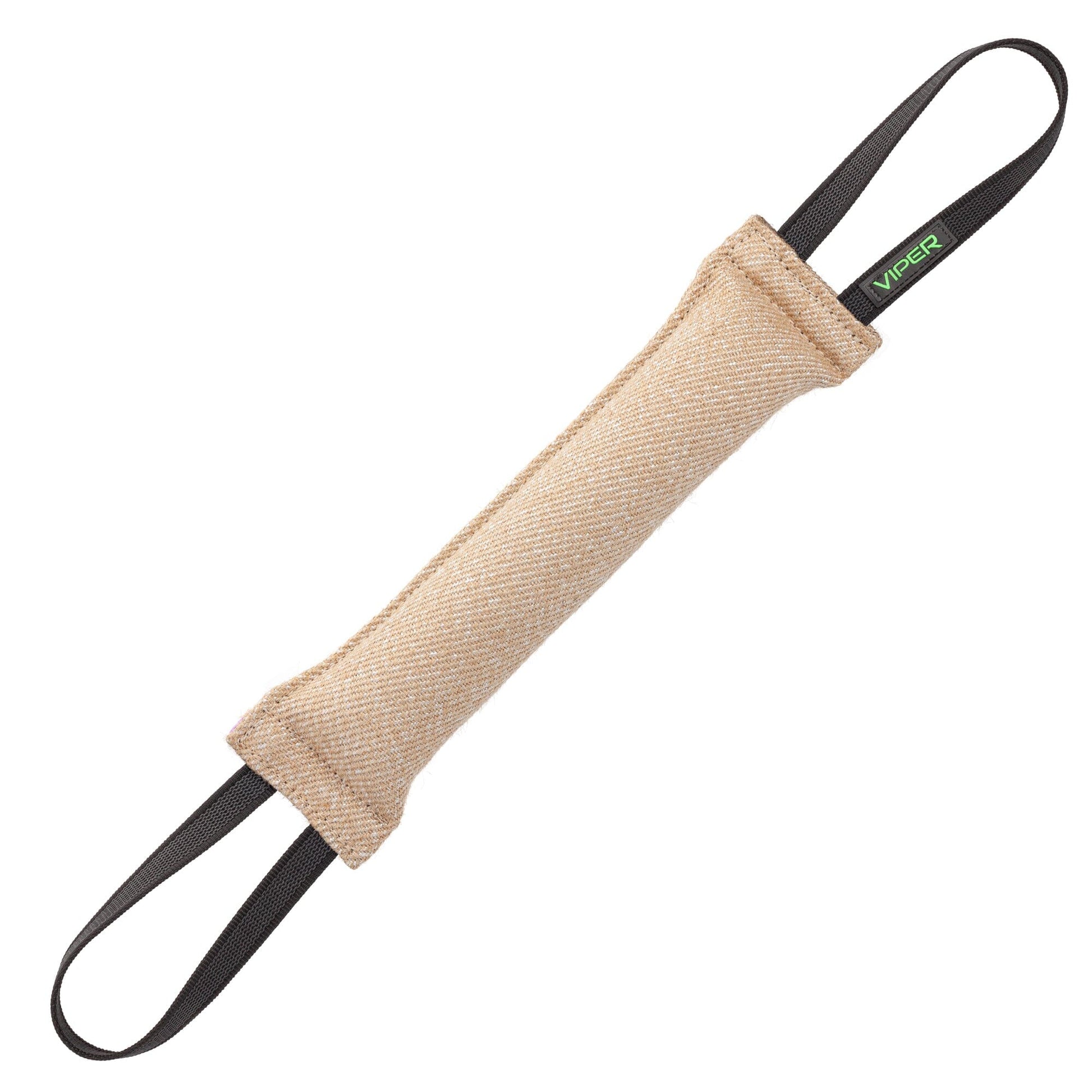 Viper Jute Tug 16" 2.5" Two Handles Dog Toys Dogline