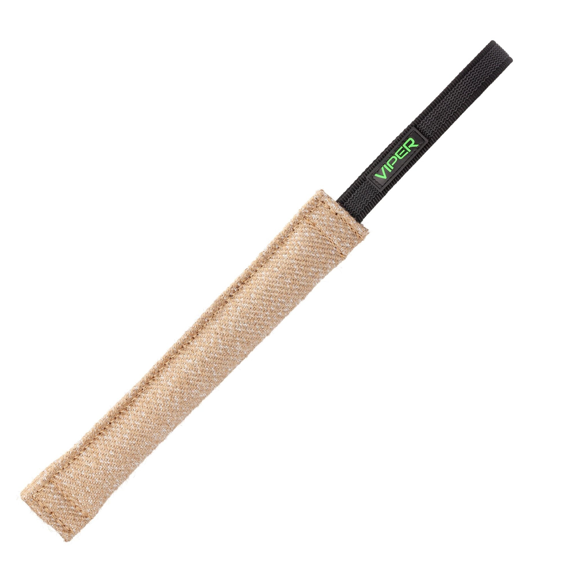 Viper Jute Tug 12" 1.5" One Handle Dog Toys Dogline