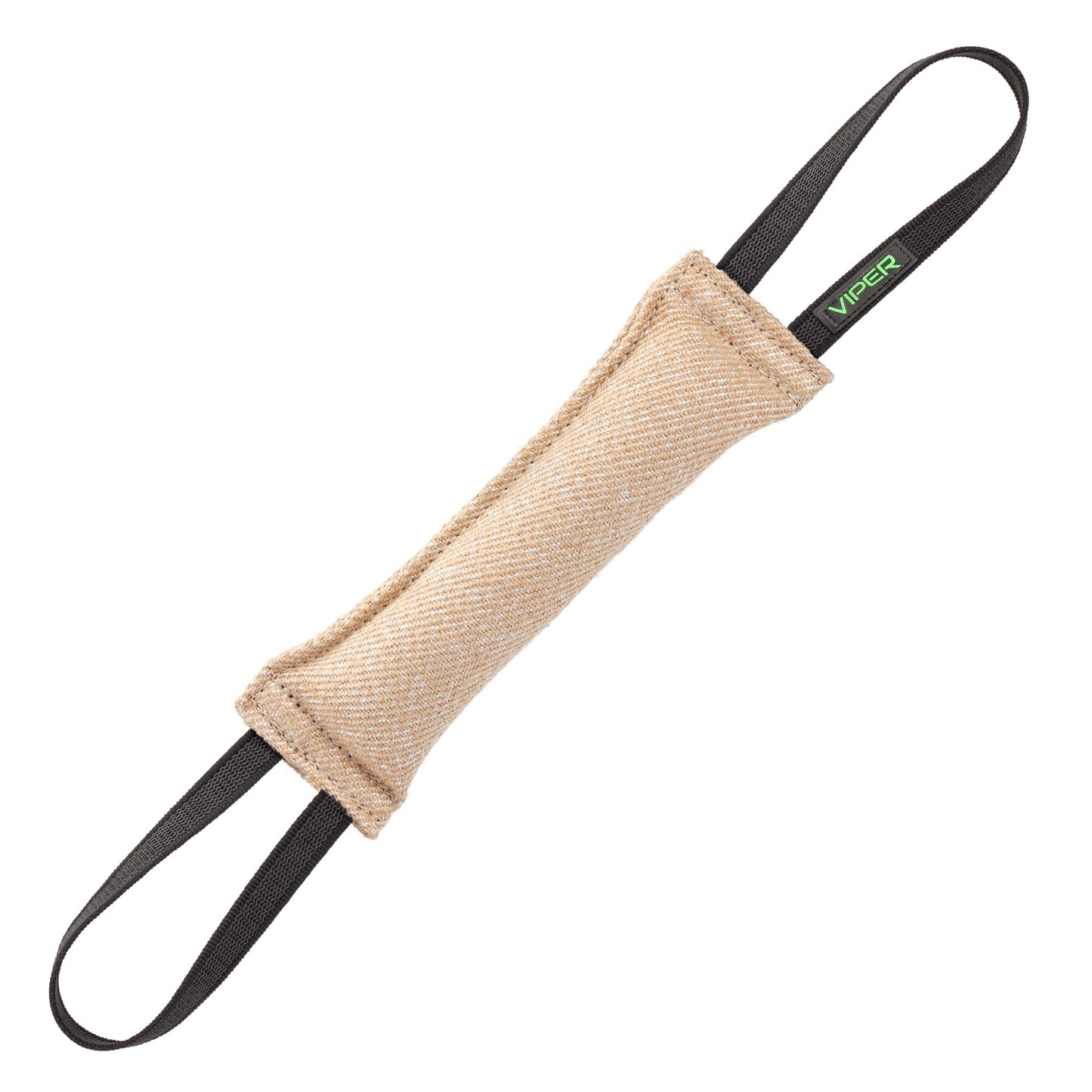 Viper Jute Tug 12" 2" Two Handles Dog Toys Dogline