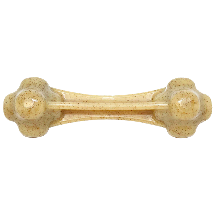 Knuckle Bone Nylon Dog Chew Toy for Aggressive Chewers | Made in USA Knuckle Bone Nylon Dog Chew Bone - Large Nylon Dog Toys SodaPup/True Dogs, LLC