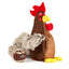 Interactive Toy Collection with a Surprise Inside Doodle- Interactive Chicken Dog Toys Dogline