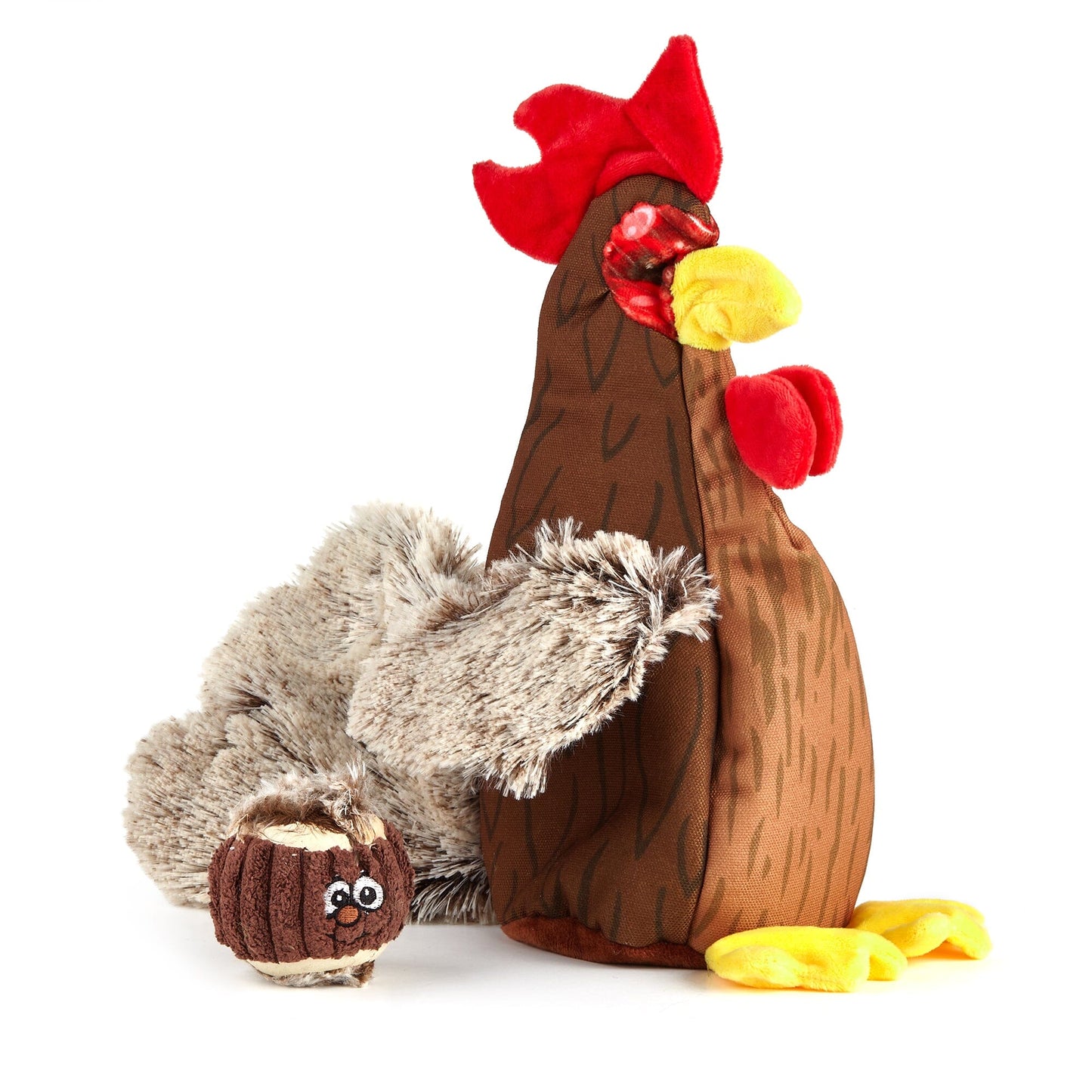 Interactive Toy Collection with a Surprise Inside Doodle- Interactive Chicken Dog Toys Dogline
