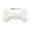 Boba & Vespa Plush Hemp Dog Toy Bone for Gentle Chewers Large (11.5") Dog Bones The Kind Pet