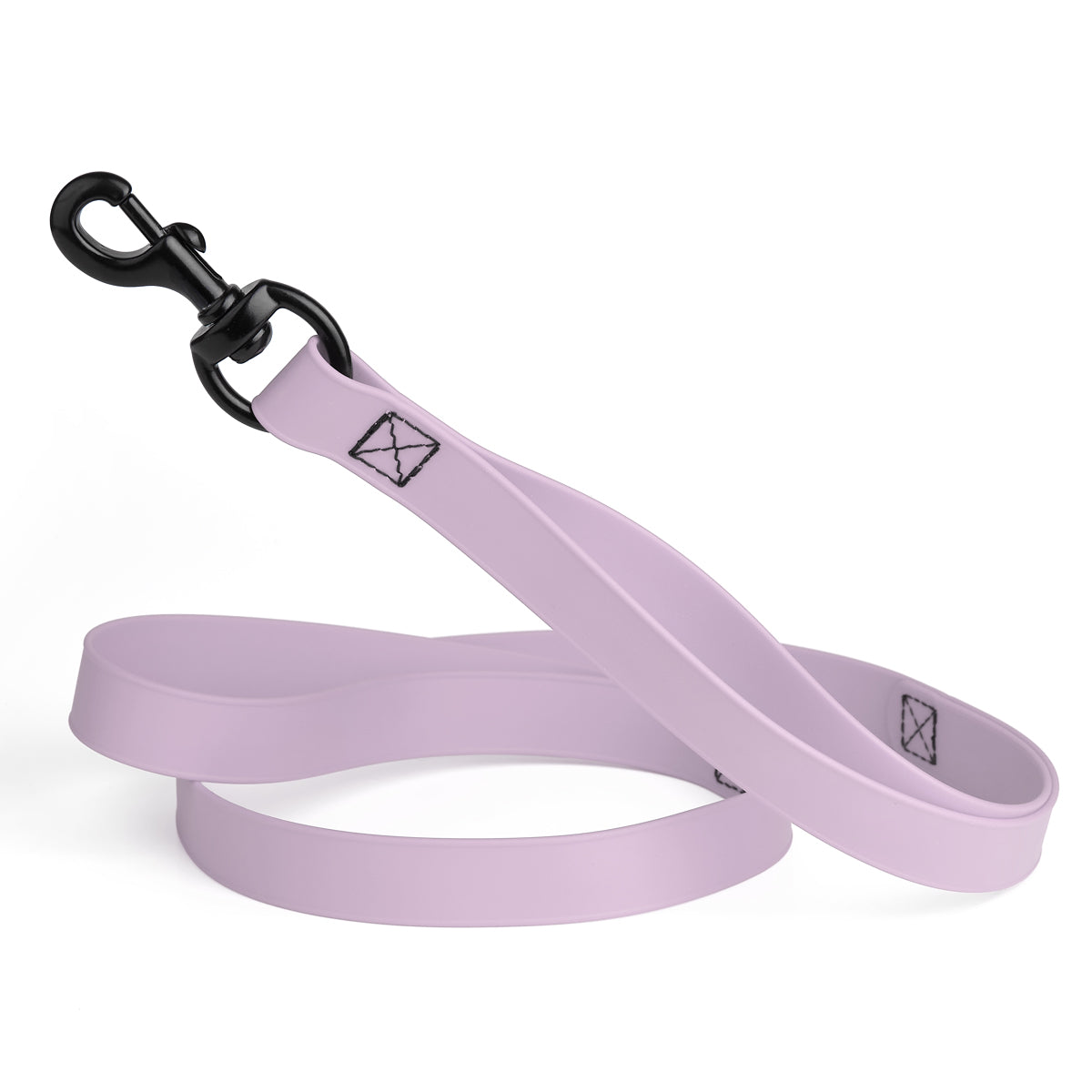 Biothane Waterproof Multi-Handle Dog Leash Pastel Purple Dog Leashes Dogline