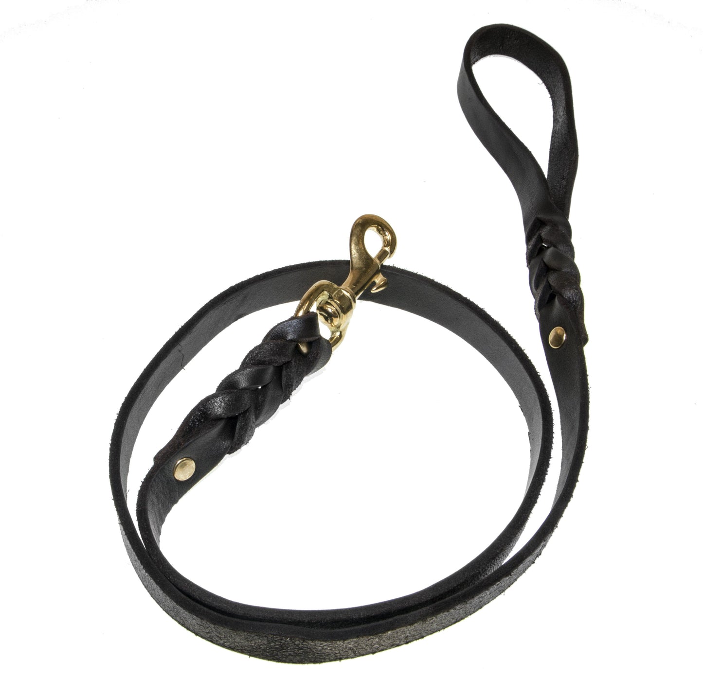 Viper Leather Working Lead 6ft Leashes, Leather Dog Leads Dogline
