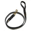 Viper Leather Working Lead 4ft Leashes, Leather Dog Leads Dogline