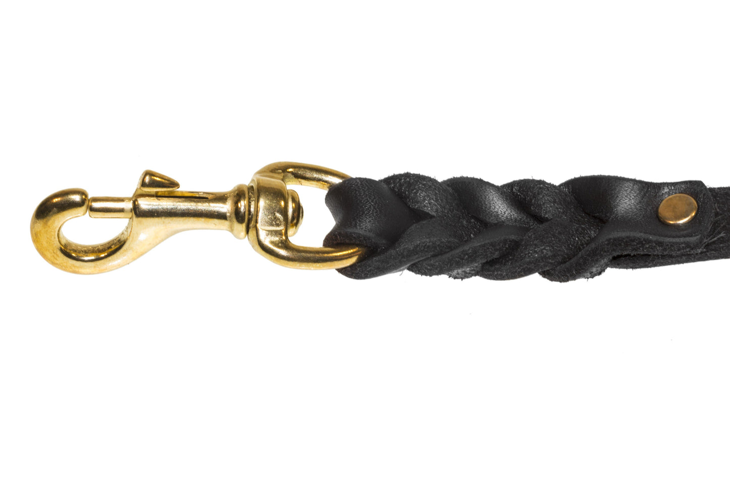Viper Leather Working Lead 6ft Leashes, Leather Dog Leads Dogline
