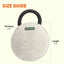 Viper Leather Round Bite Pillow Dog Toys Dogline
