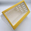 Open Air Hay Feeder Lemon Yellow Hay feeder Bunny Business