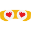 Lens Wrap - Rex Specs V2 Heart Eyes Rex Specs
