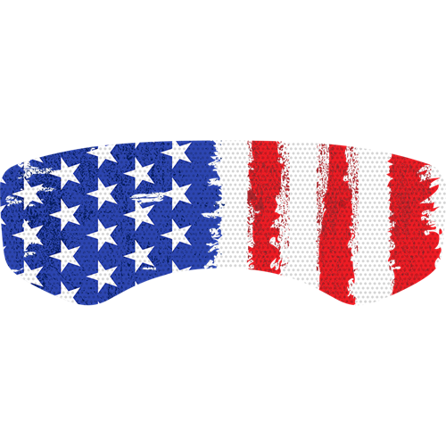 Lens Wrap - Rex Specs V2 USA Flag Rex Specs