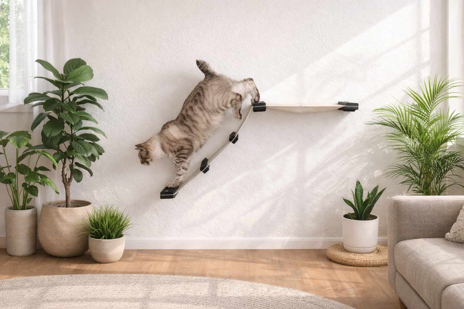 The Lift- Cat Hammock Bed Cat Hammock Catastrophic Creations