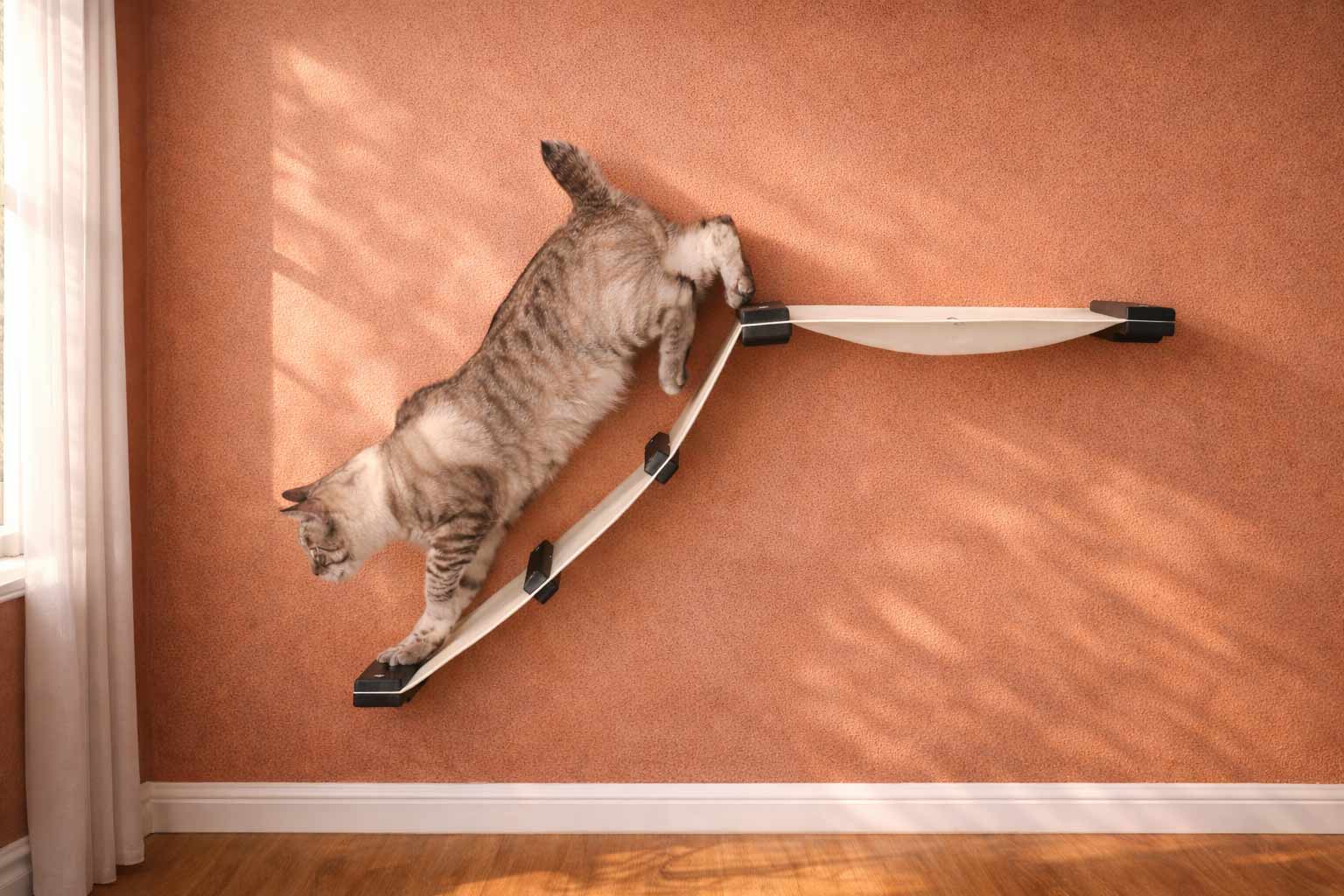 The Lift- Cat Hammock Bed Cat Hammock Catastrophic Creations