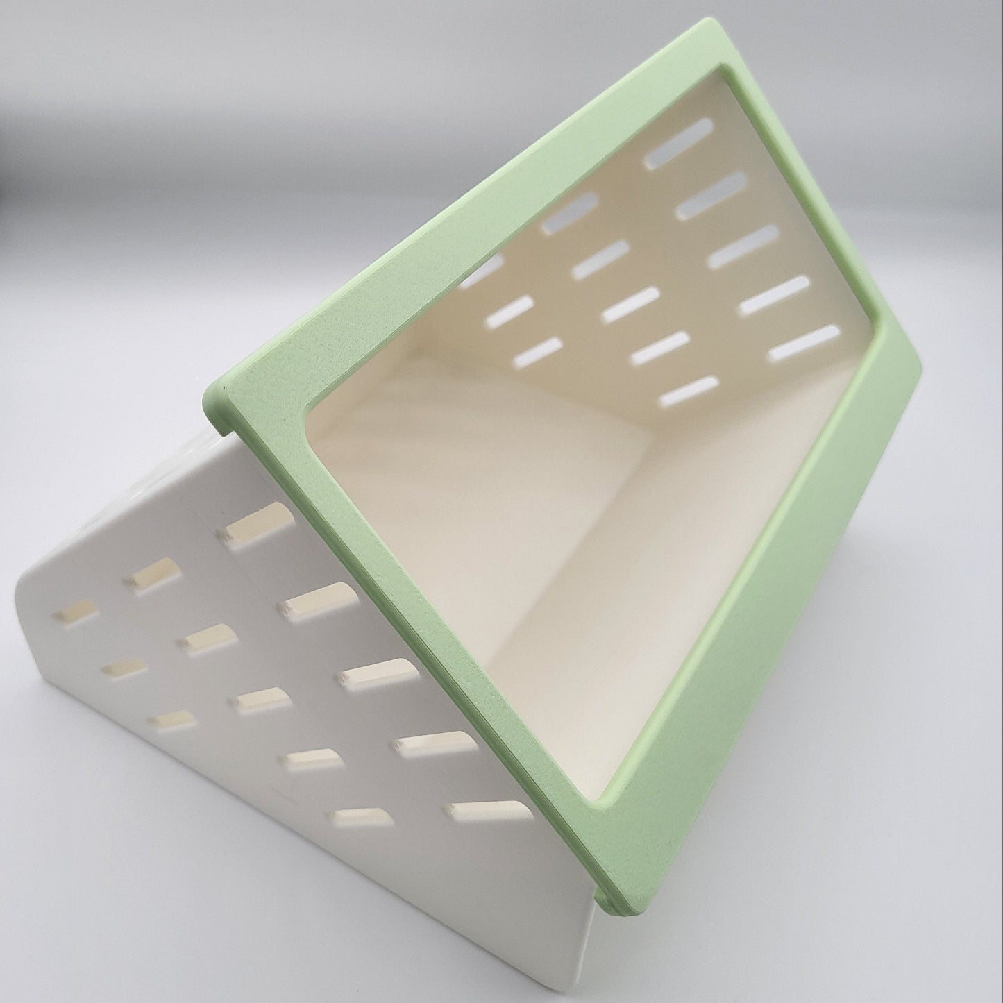 Open Air Hay Feeder Lime Green Hay feeder Bunny Business