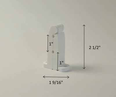 C&C Cage Wall Mount Brackets - Long Design (4-Pack) – Guinea Pigs, Ferrets & Small Pets Pet Hardware Bunny Business