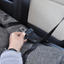 PupProtector™ Performance Tweed Memory Foam Dog Car Bed Travel Paw