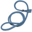Comfort Microfiber Round Slip Lead Blue 5' Dog Leashes Dogline