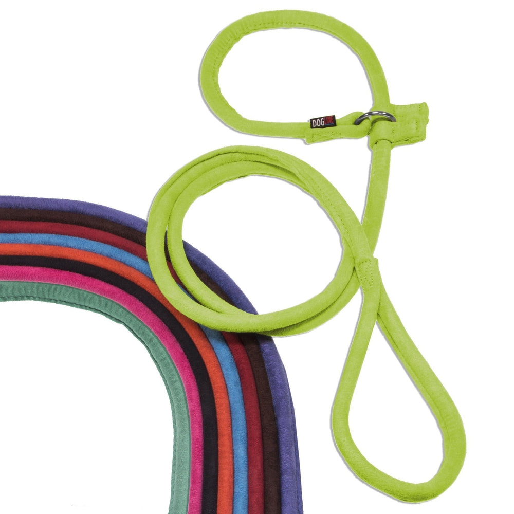 Comfort Microfiber Round Slip Lead Dog Leashes Dogline