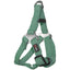 Comfort Microfiber Flat Step-In Dog Harness Teal Dog Harnesses Dogline