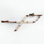 The Plateau - Horizontal Cat Scratcher Bed Set English Chestnut Bamboo Natural Canvas Cat Scratcher Catastrophic Creations