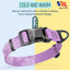 Biothane Waterproof Dog Collar with Magnetic Quick Release Buckle Dog Collars Dogline