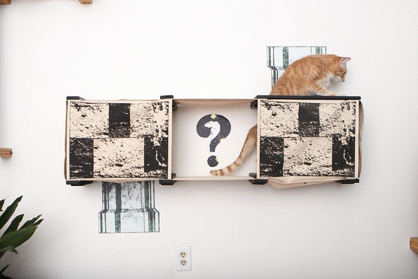Super Mario Cat Tree Cat Condo Catastrophic Creations