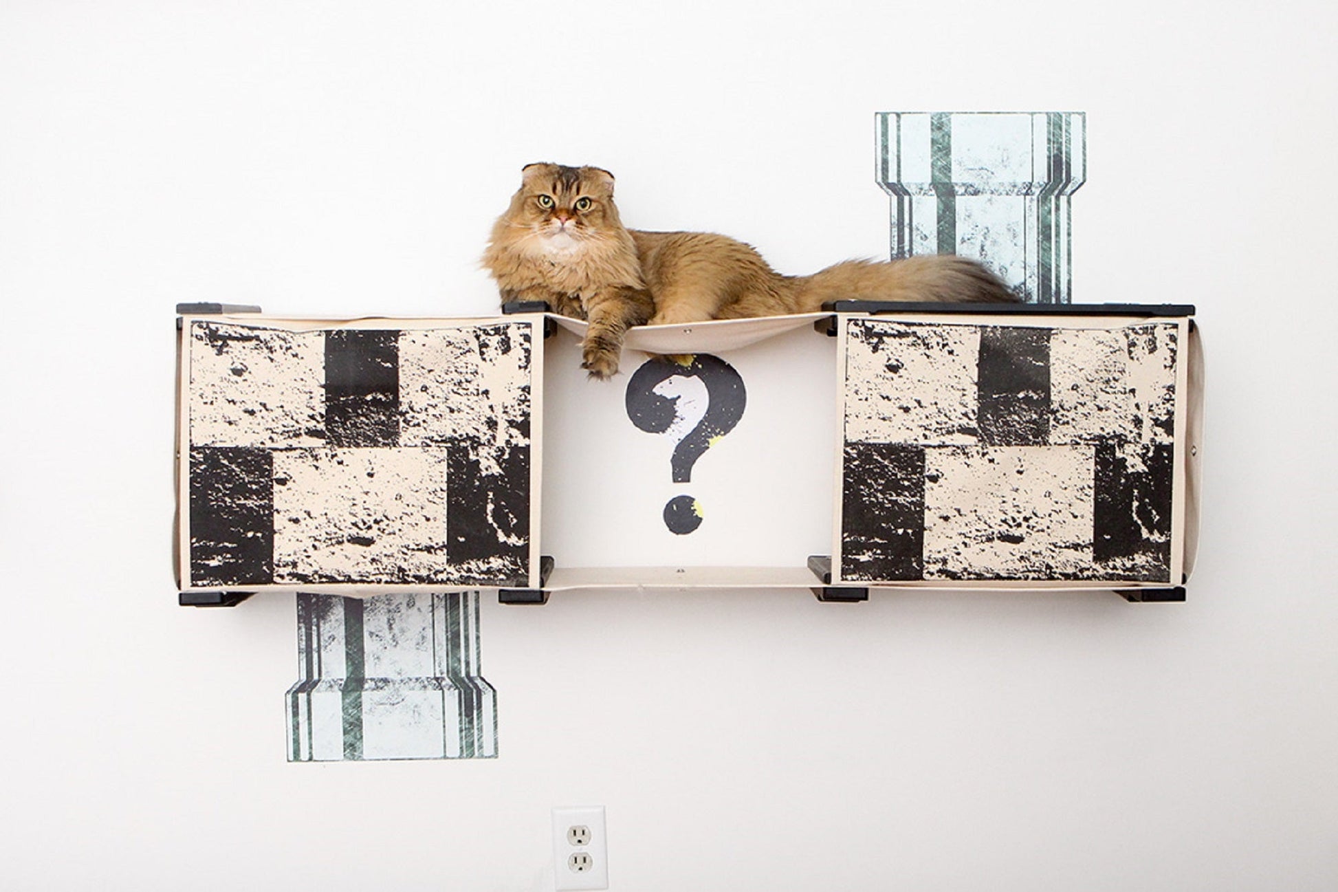 Super Mario Cat Tree Cat Condo Catastrophic Creations