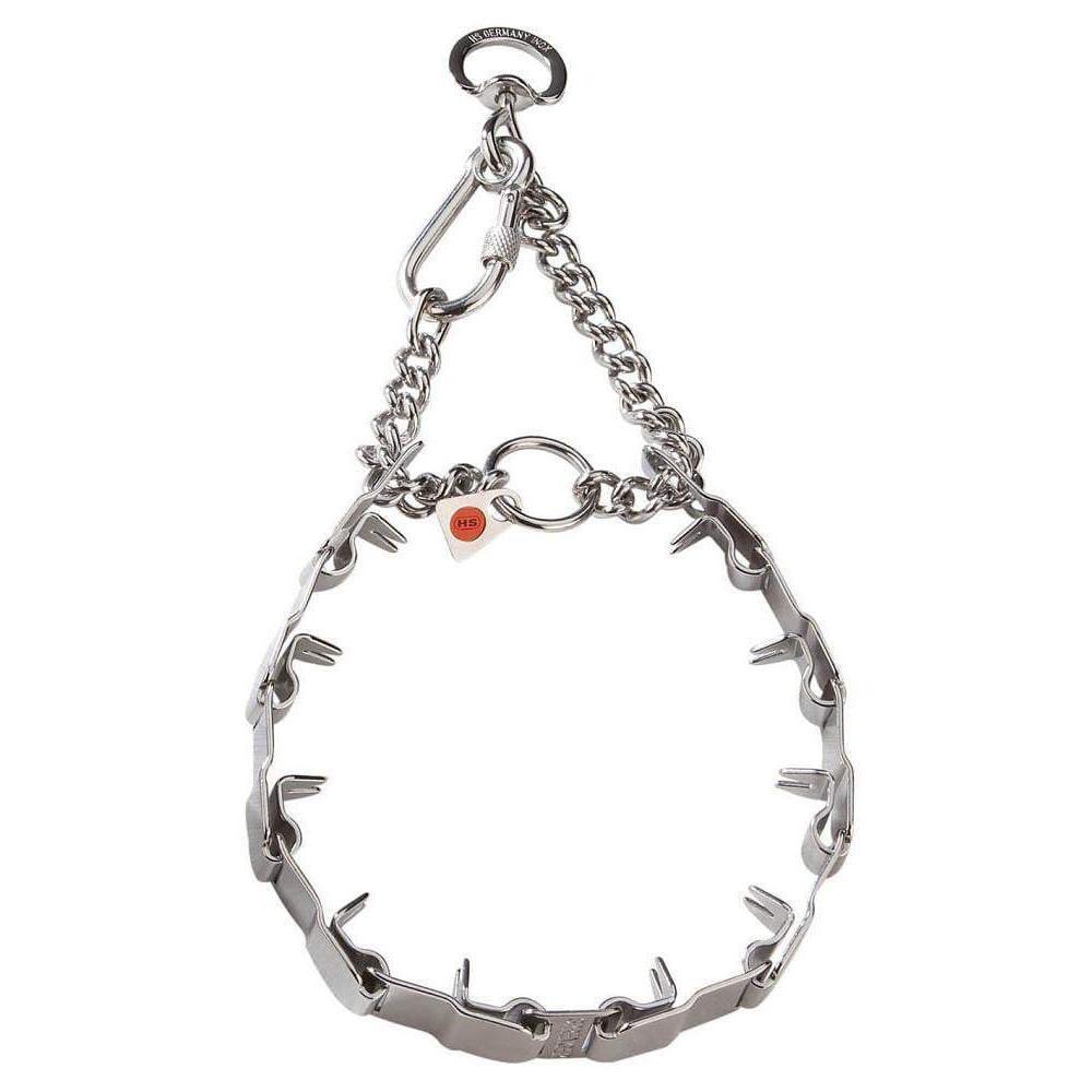 Herm Sprenger - NeckTech Sport with Assembly Chain - Stainless Steel Collars, Prong/Pinch Dog Collars Dogline