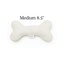 Boba & Vespa Plush Hemp Dog Toy Bone for Gentle Chewers Medium (8.5") Dog Bones The Kind Pet