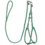 Comfort Microfiber Round Step-In Dog Harness + Dog Lead Teal 1 Dog Harnesses Dogline