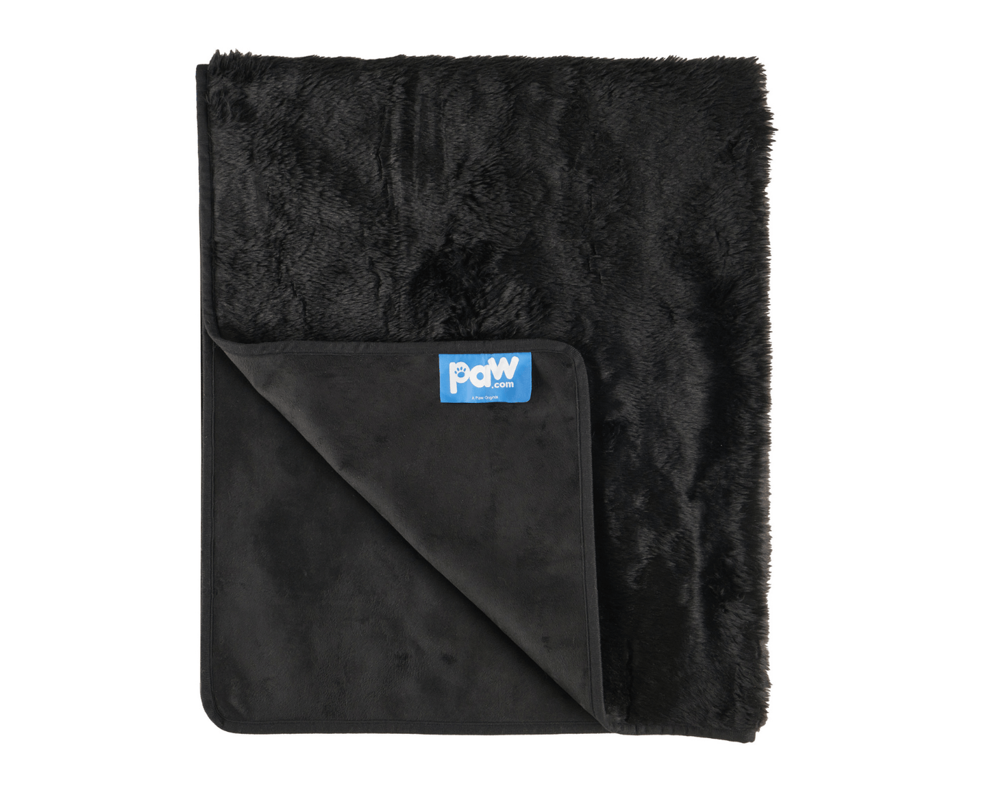 PupProtector™ Summer Short Fur Waterproof Throw Blanket - Midnight Black Dog Blanket Paw.com