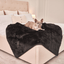 PupProtector™ Summer Short Fur Waterproof Throw Blanket - Midnight Black Dog Blanket Paw.com