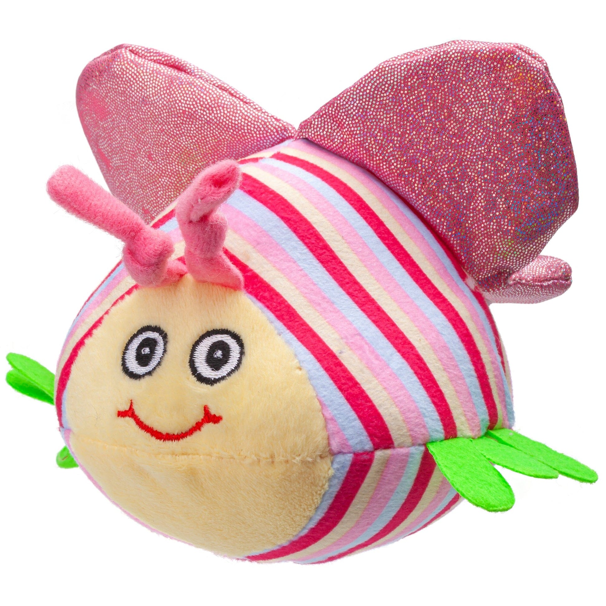 Mini Plush Dog Toy Collection - Series 1 6" Bee Mini Dog Toy Dog Toys Dogline