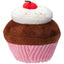 Cupcakes and Cake Slices Mini Plush Dog Toys Collection 6" Cupcake - Pink Dog Toys Dogline