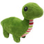 Mini Plush Dog Toy Collection - Series 1 8" Dino Mini Dog Toy Dog Toys Dogline