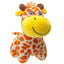 Mini Plush Dog Toy Collection - Series 1 6" Giraffe Mini Dog Toy Dog Toys Dogline