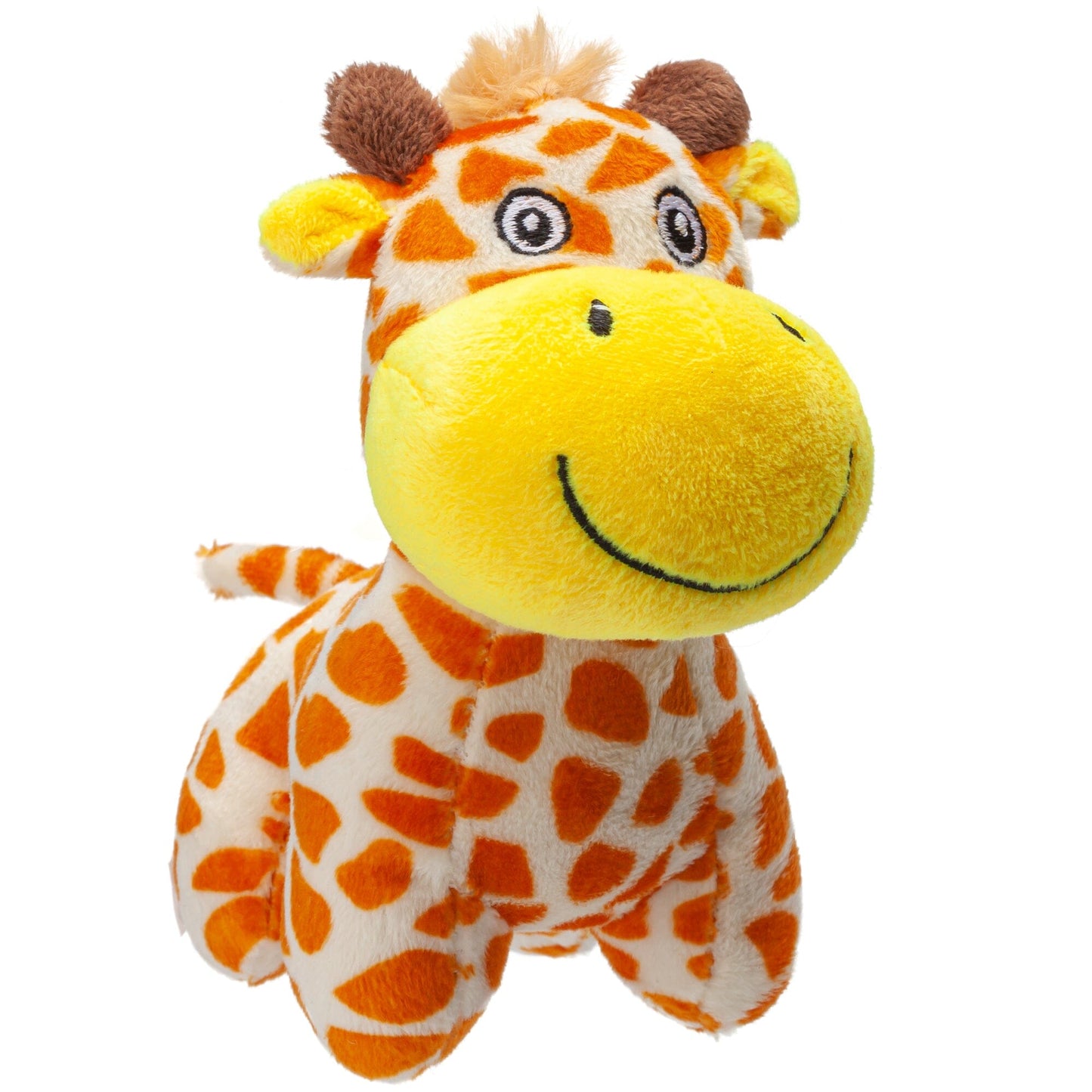 Mini Plush Dog Toy Collection - Series 1 6" Giraffe Mini Dog Toy Dog Toys Dogline