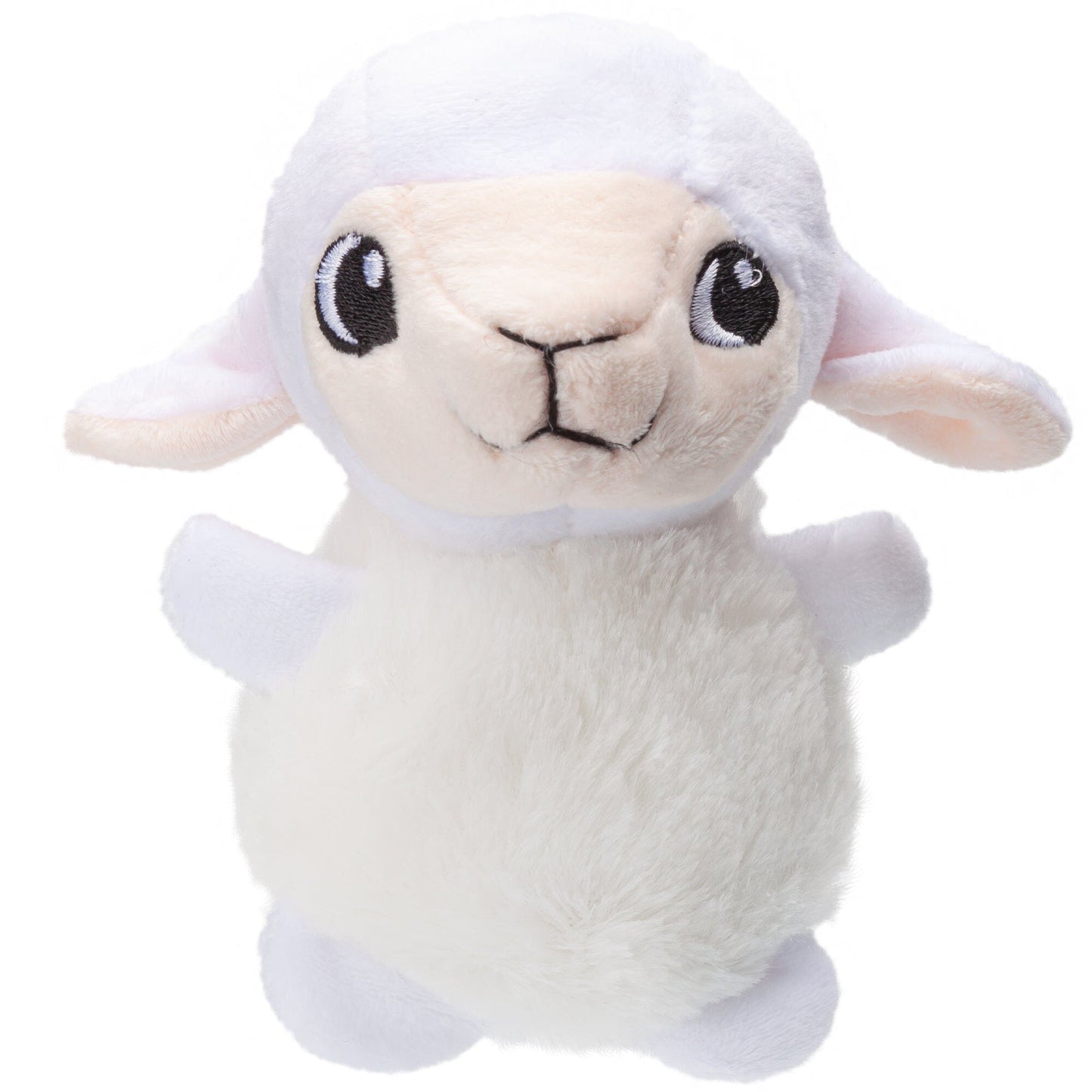 Mini Plush Dog Toy Collection - Series 1 6" Sheep Mini Dog Toy Dog Toys Dogline