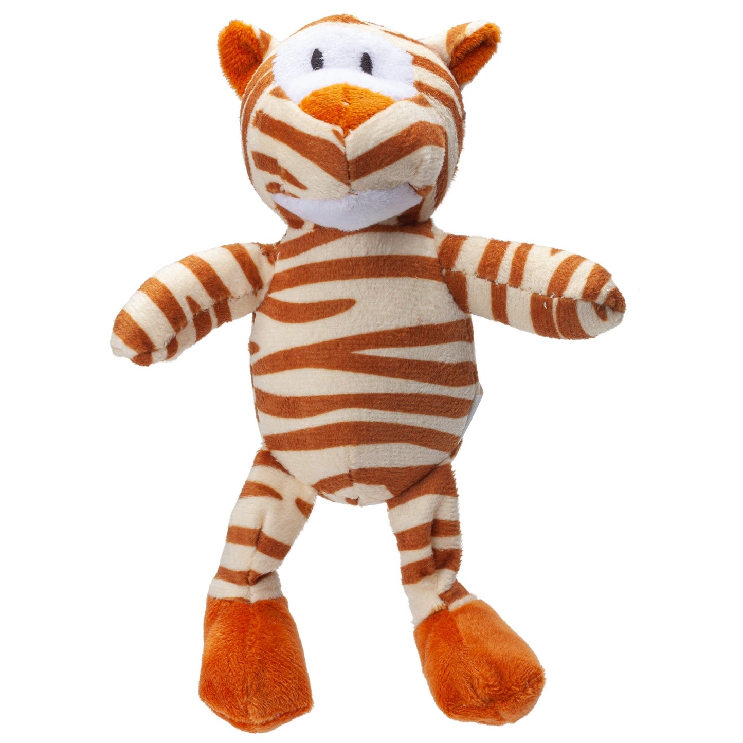 Mini Plush Dog Toy Collection - Series 1 7" Tiger Mini Dog Toy Dog Toys Dogline
