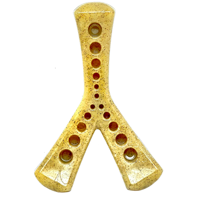 MOD Wishbone Nylon Dog Chew Toy for Aggressive Chewers | USA Made MOD Wishbone Nylon Dog Bone - Medium Nylon Dog Toys SodaPup/True Dogs, LLC