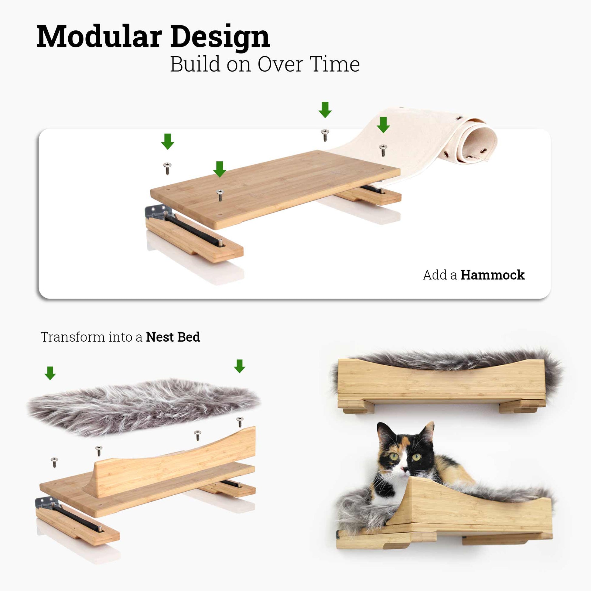 Wall Mounted Cat Shelf Cat shelves/bed Catastrophic Creations