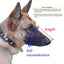 Viper Bravo Leather Agitation Muzzle with Quick Release Buckle Muzzles Dogline