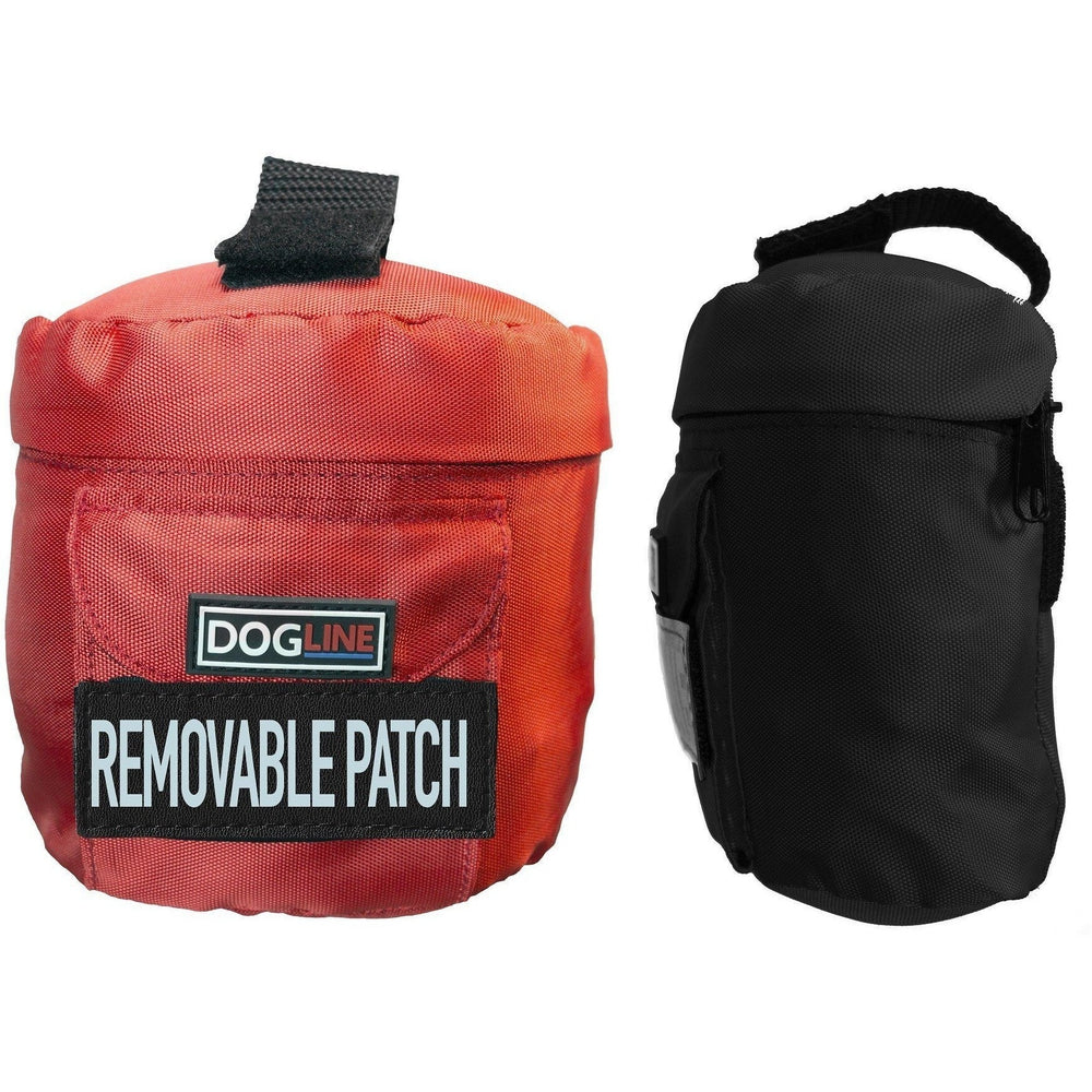 Removable Utility Side Bags for Dog Harness Dog Harnesses Dogline