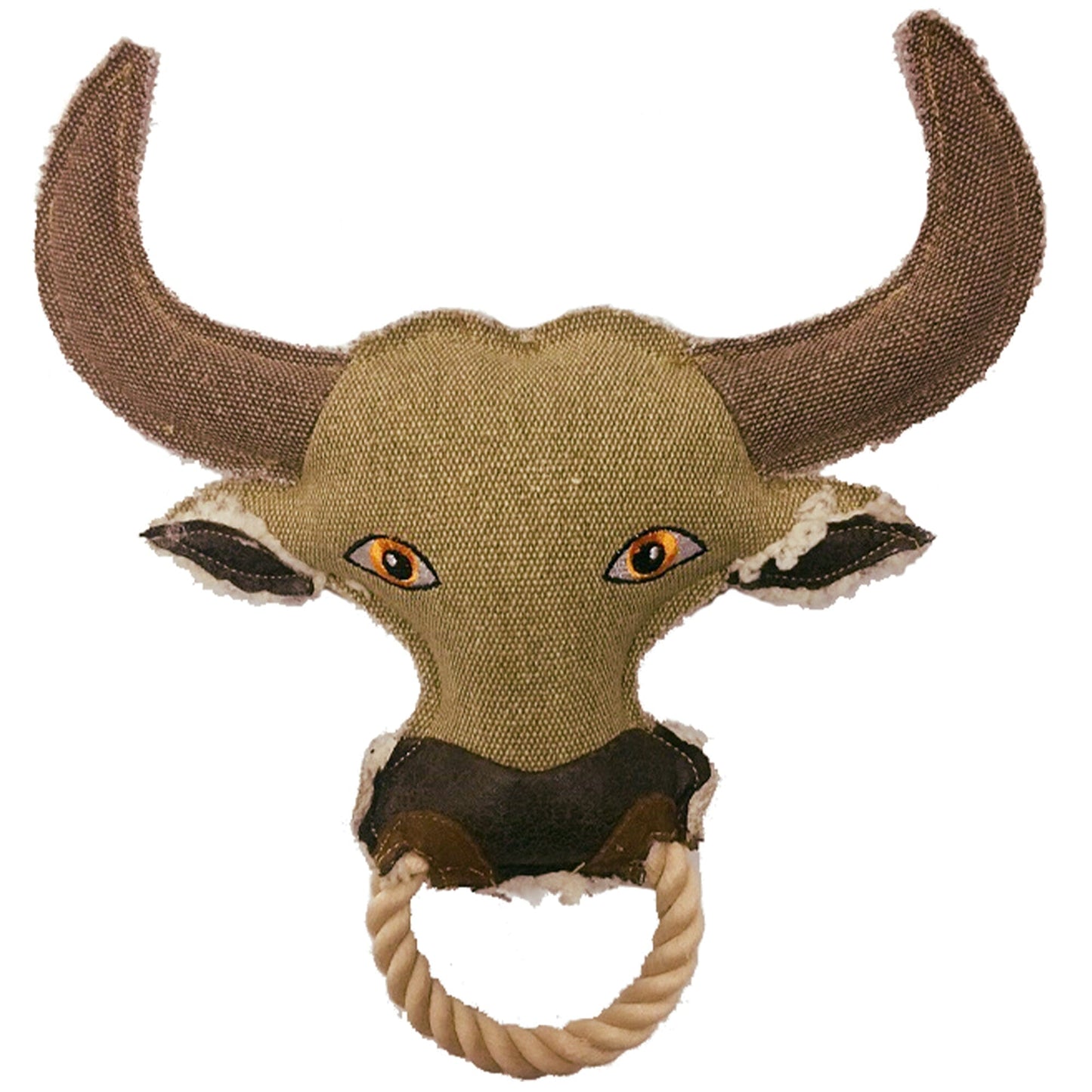 Nature Animal Toys 11" Nature Cow Dog Toys Dogline