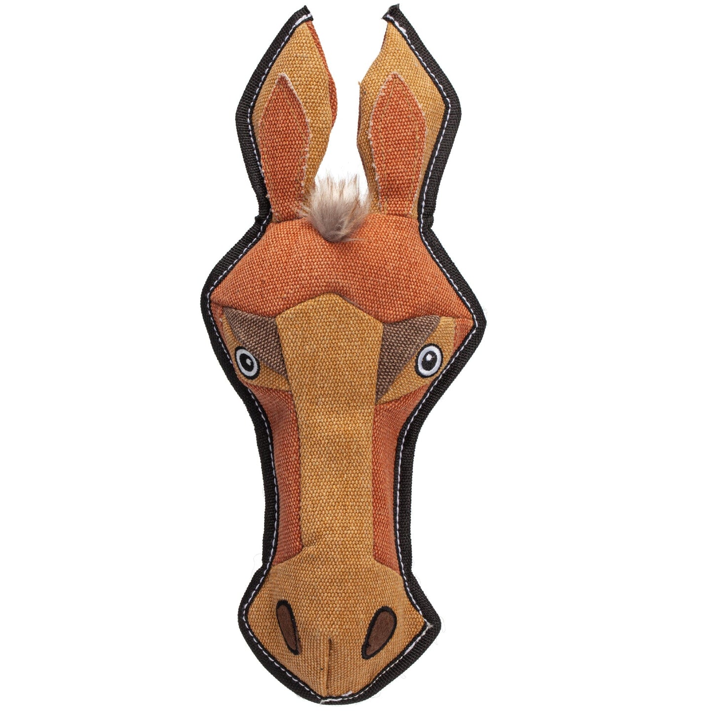 Nature Animal Toys 13" Nature Donkey Dog Toys Dogline