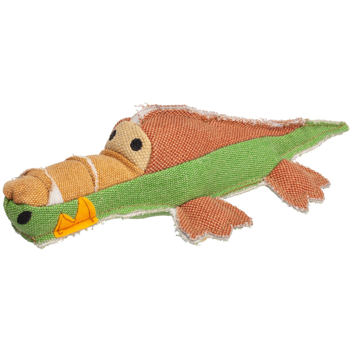 Nature Animal Toys 12" Nature Alligator Dog Toys Dogline